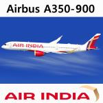 FS2004 Air India Airbus A350-900 AGS-5G.